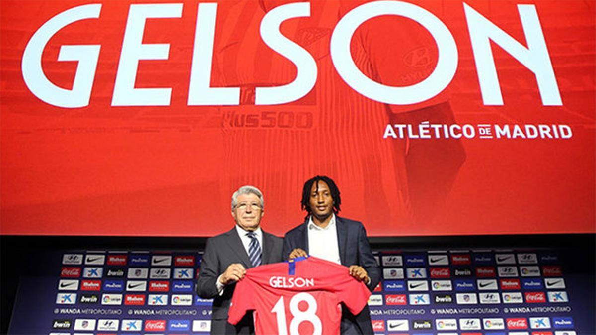 Martins, presentado como nuevo jugador del Atlético de Madrid