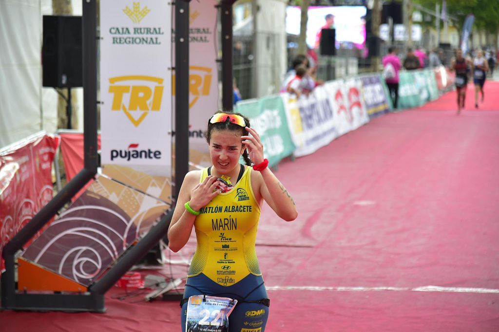 Llegada del triatlón de Fuente Álamo (III)