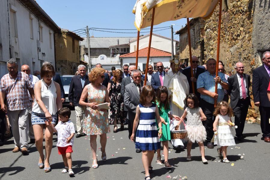 Fiesta de San Juan Bautista en Ferreras de Abajo