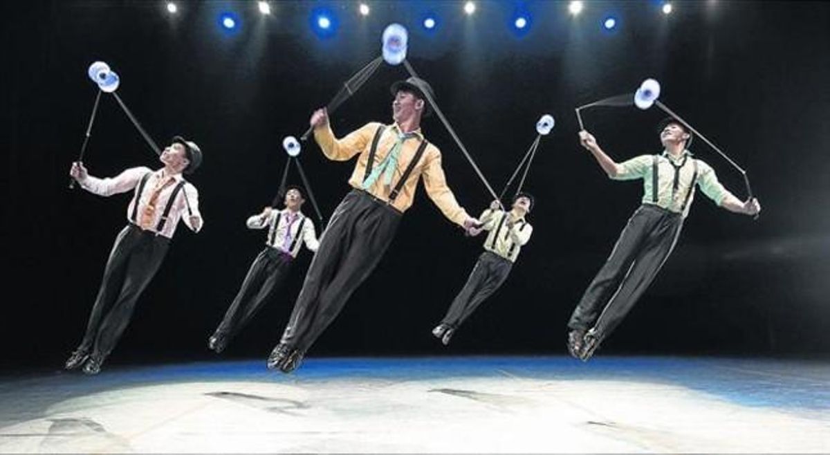 Els xinesos Flag Circus. Els xinesos Flag Circus.