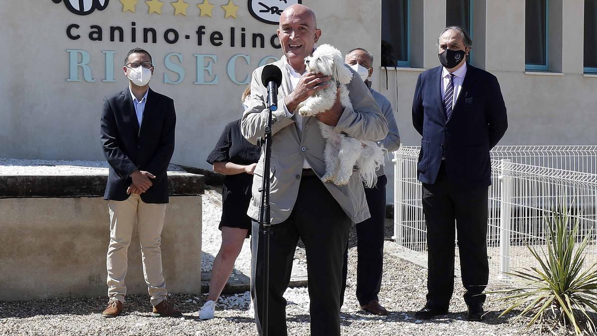 Presentación de la campaña de concienciación social &#039;&#039;Más que Mascotas&#039;&#039;.