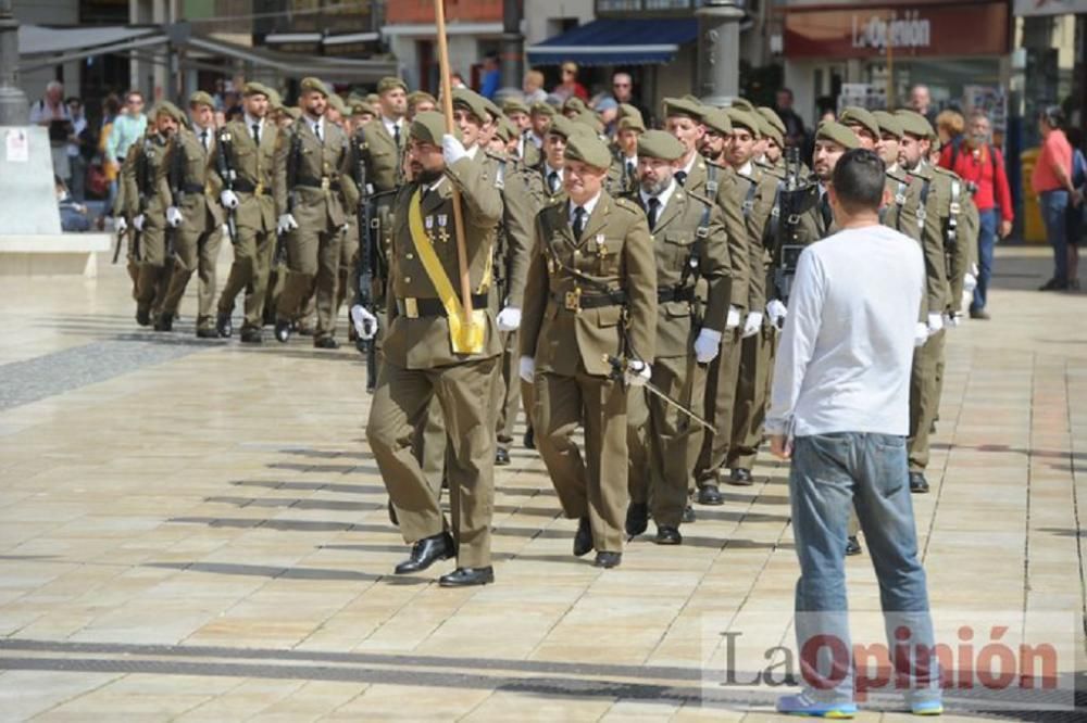 Homenaje a los héroes del 2 de mayo en Cartagena (I)