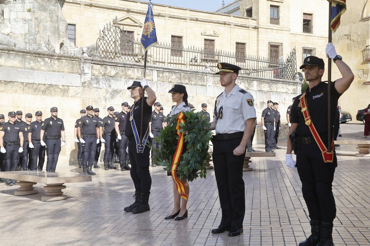 La Policía Nacional homenajea a sus víctimas del terrorismo en Córdoba
