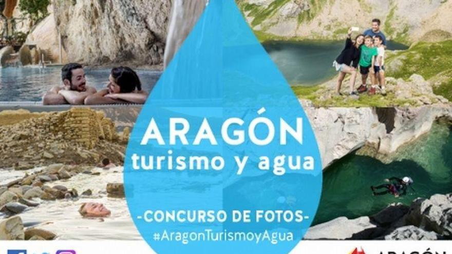 Turismo de Aragón lanza un concurso fotográfico con el hashtag #AragónTurismoyAgua