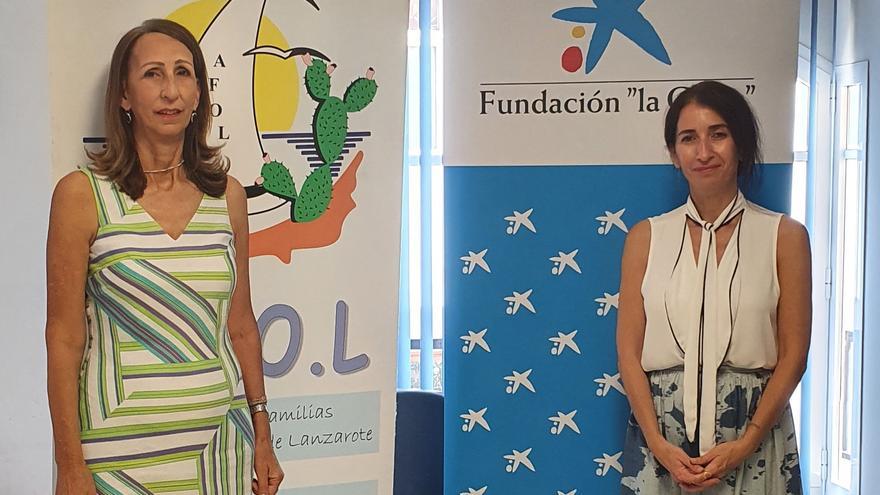 Fundación &#039;la Caixa&#039; cede una ayuda de 5.000 euros a la Asociación de Familias Oncohematológicas de Lanzarote