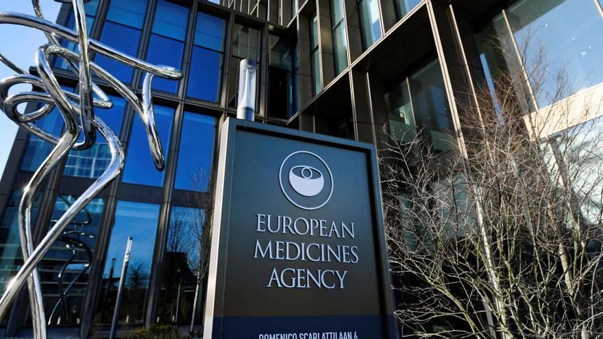 L&#039;exterior de l&#039;Agència Europea del Medicament a Amsterdam