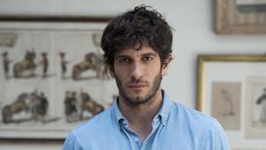 El actor Quim Gutiérrez, protagonista de la serie de Tele 5 ’El accidente’.