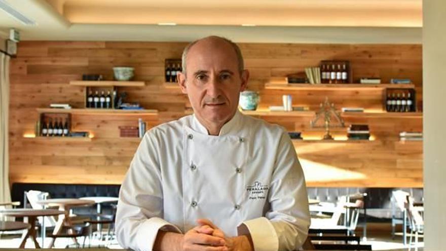 Un dels xefs més reconeguts de país, Paco Pérez, assumeix la direcció de l&#039;oferta gastronòmica.