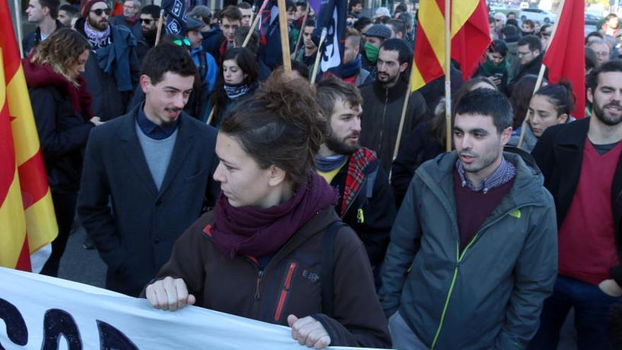 El jutjat arxiva el cas dels dos joves gironins que es van negar a declarar davant la Guàrdia Civil