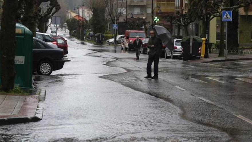 El temporal no da tregua y prolonga la lluvia, el viento, la nieve y el oleaje