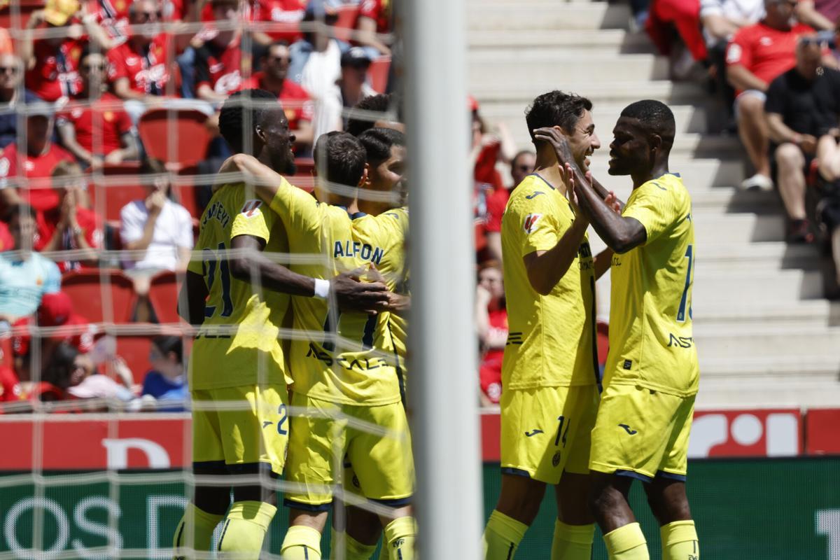 Mallorca- Villarreal.