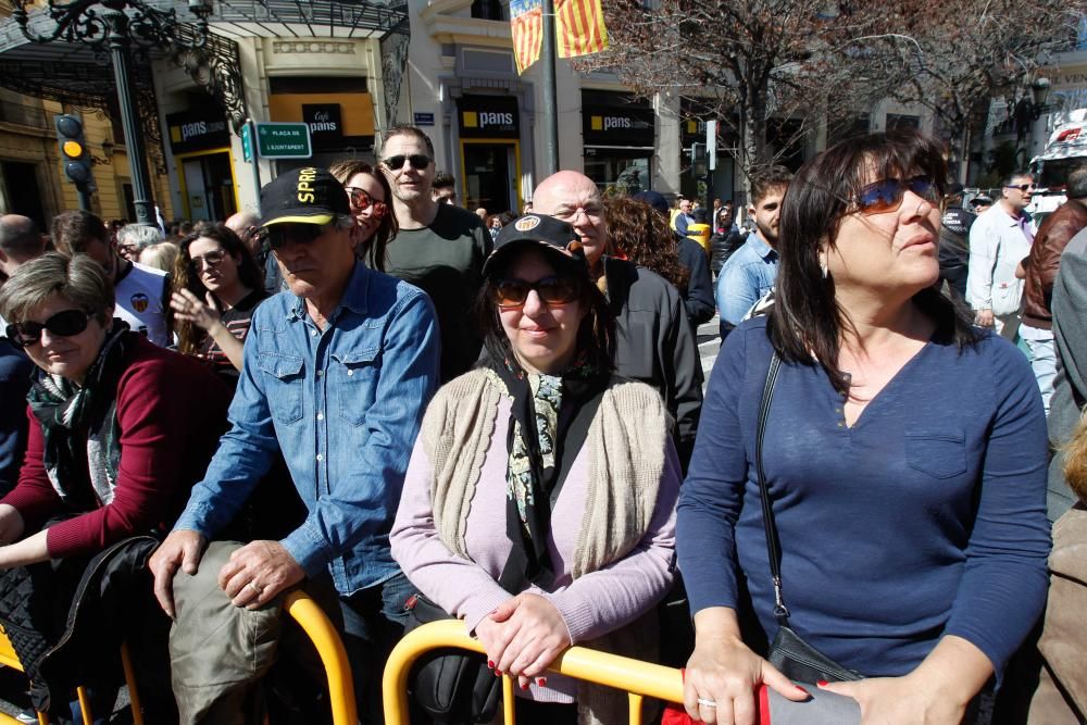 Búscate en la mascletà del 12 de marzo