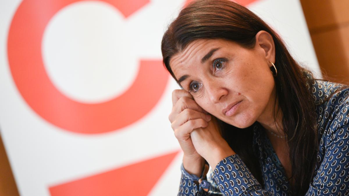 La síndica de Ciudadanos, Ruth Merino
