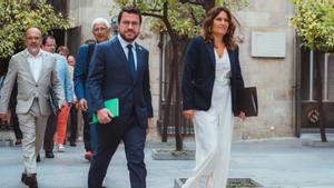 Aragonès exigeix a Sánchez una votació sobre la independència si vol el seu suport a la investidura
