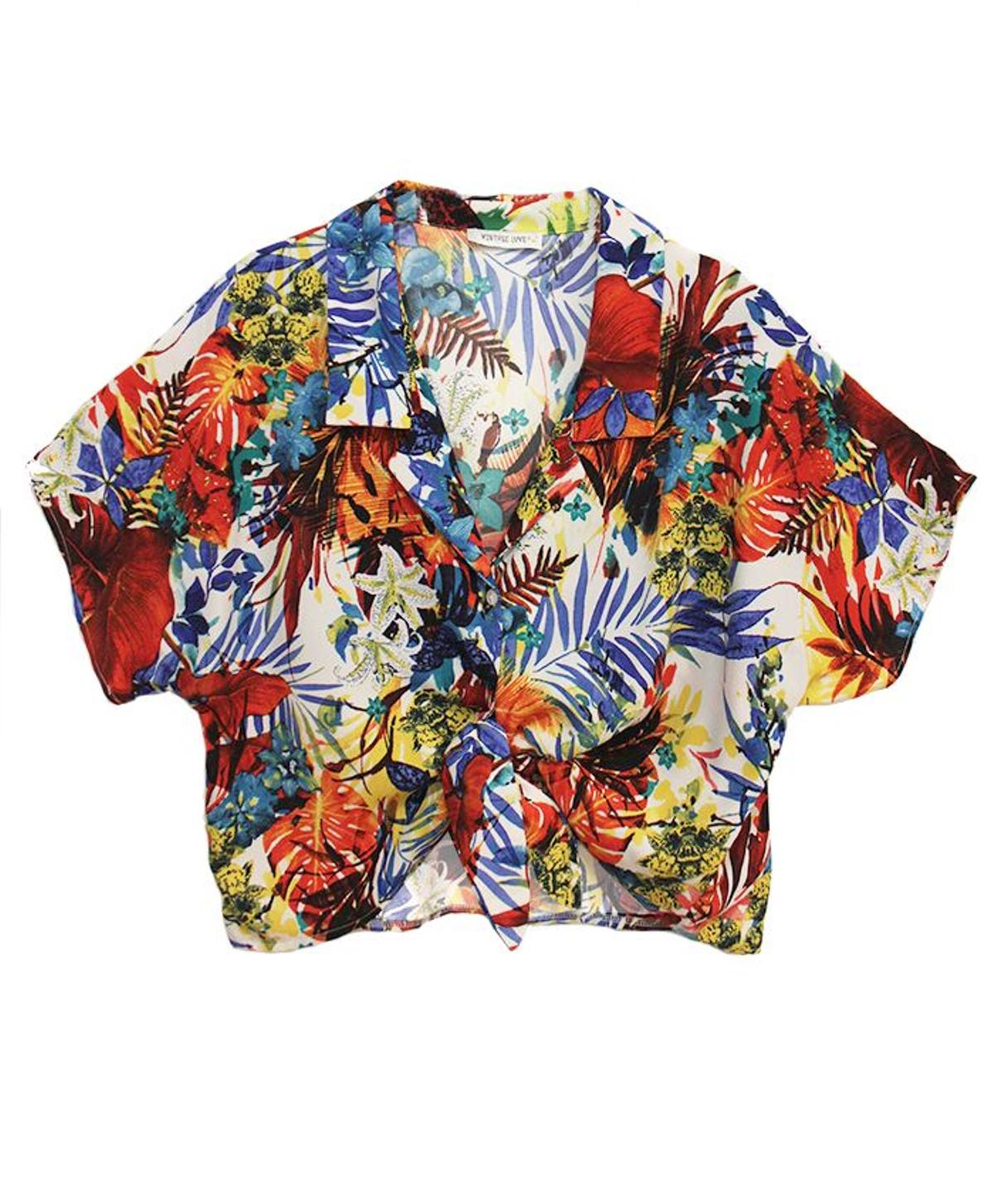 Camisas hawaianas: retro