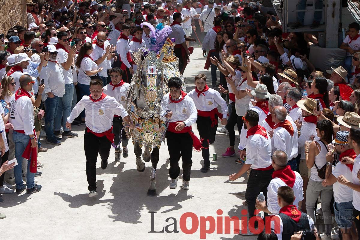 Así ha sido la carrera de los Caballos del Vino en Caravaca