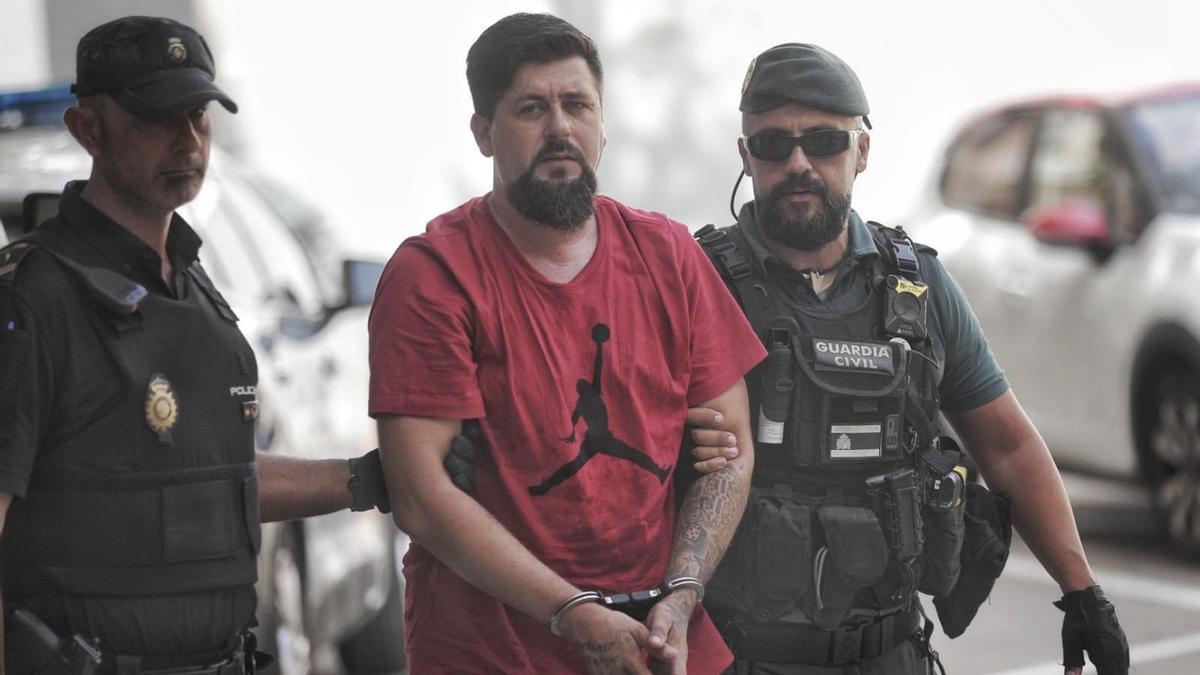 Detenido 'El Ove', líder del 'clan de Los Bizcos' de Son Banya, por narcotráfico