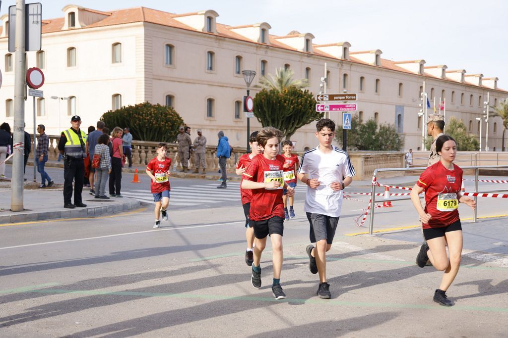 La Ruta de la Fortalezas Infantil, en imágenes