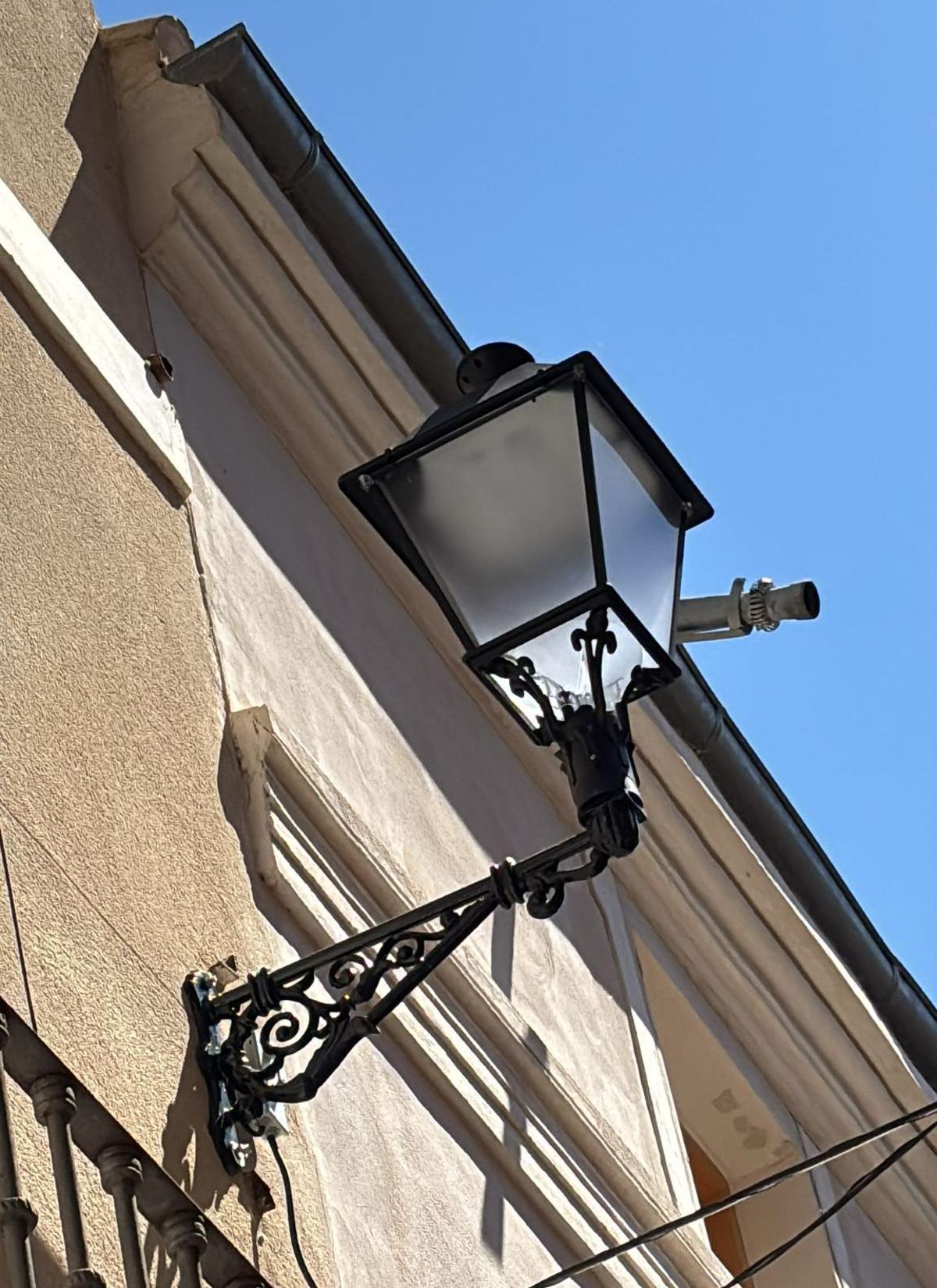 La renovación del alumbrado público permitirá el ahorro energético.