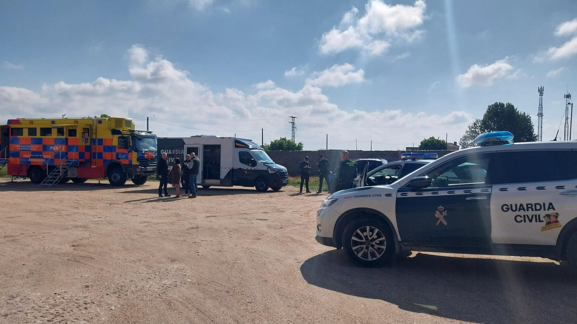 GALERÍA | Búsqueda del interno desaparecido del centro de Intras en Toro