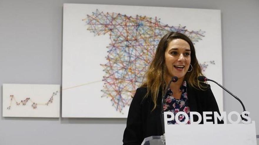 Podemos insiste en estar en el ejecutivo de Sánchez y tacha de &quot;juego semántico&quot; el gobierno de cooperación