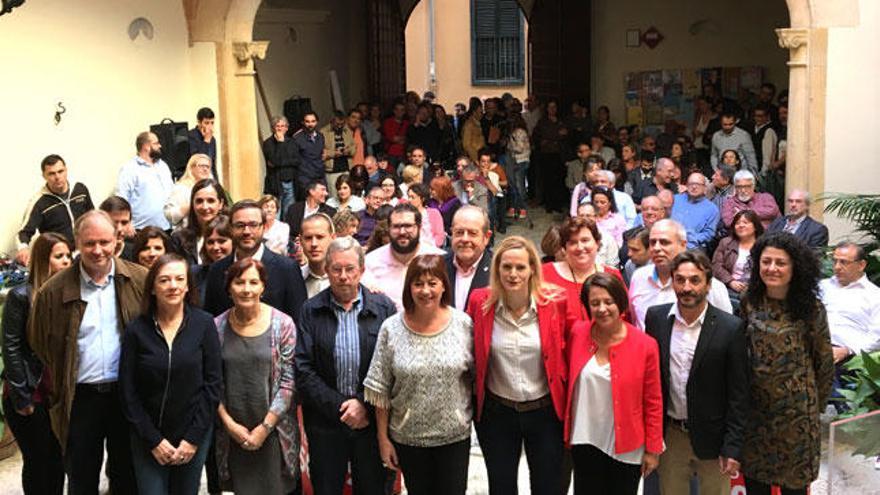 Zaida Cantera defiende en Palma el &quot;sueño&quot; del PSOE tras &quot;4 años de pesadilla&quot;