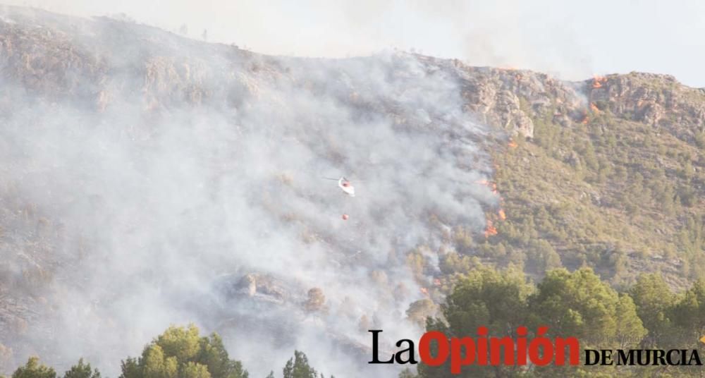 Incendio Sierra del Molino