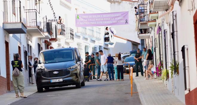 Galería | Los hermanos investigados por el crimen de Francisca Cadenas llegan a Hornachos