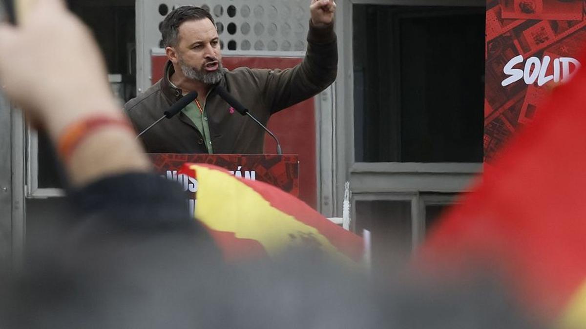 Santiago Abascal.