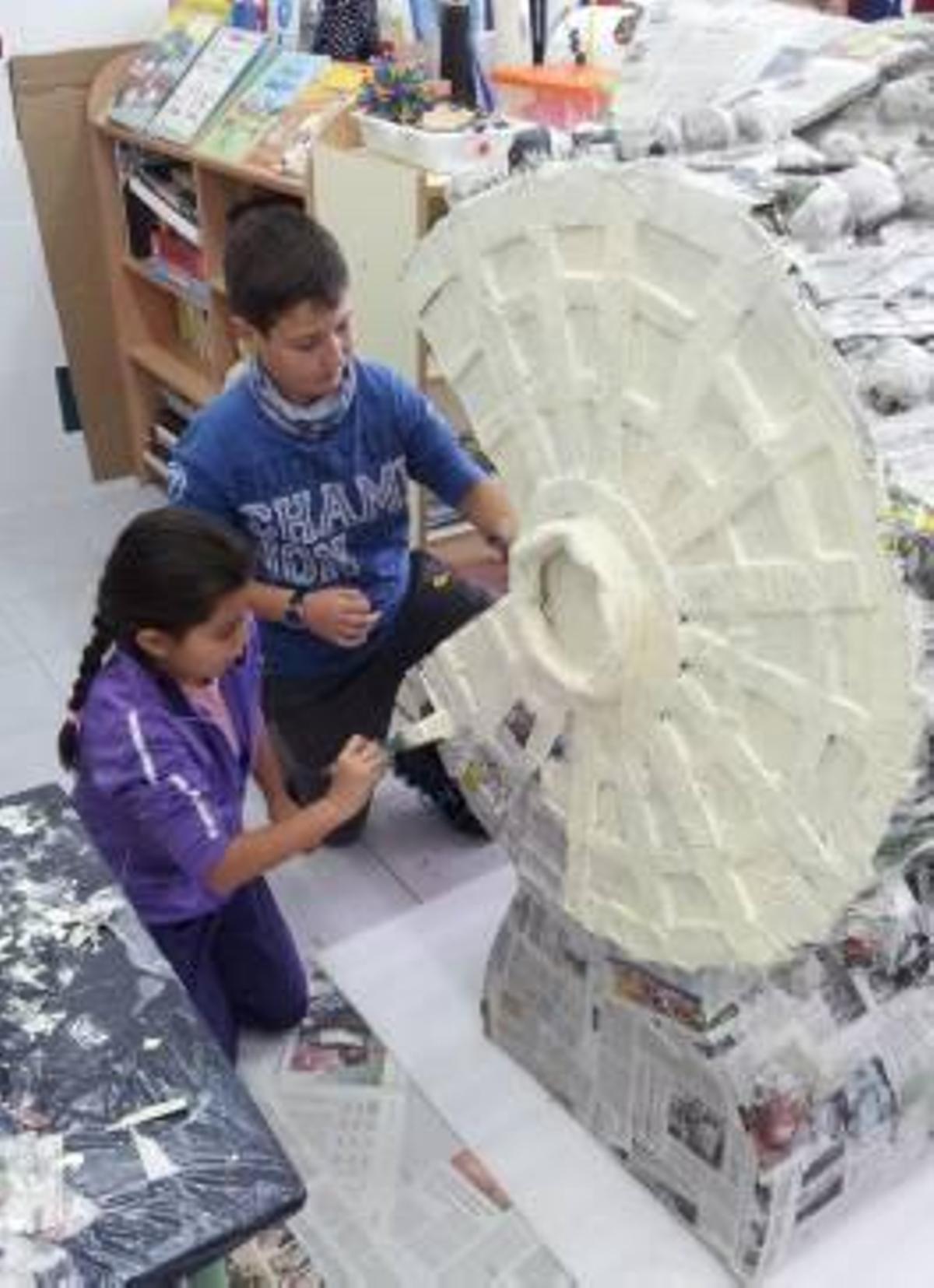 Aspe también tiene su Dama de Elche