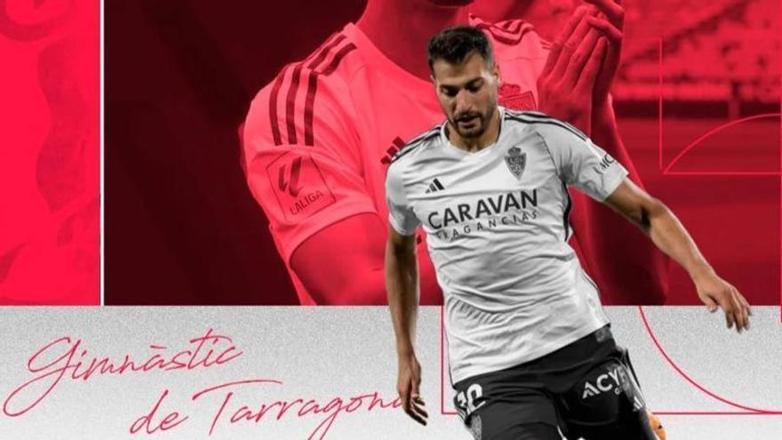Sinan Bakis cambia el Real Zaragoza por el Nástic de Tarragona: "Destaca por su movilidad pese a su corpulencia"