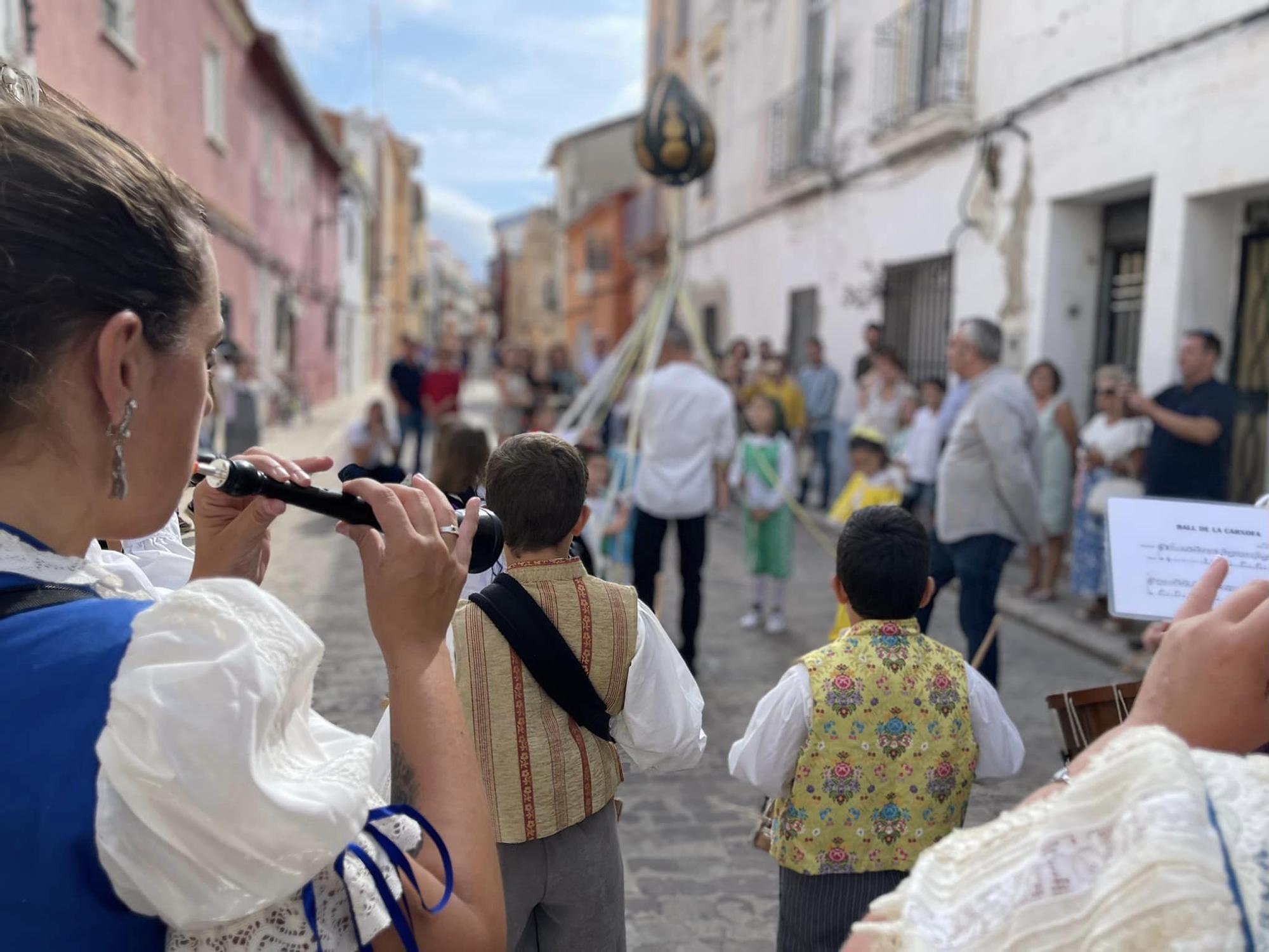 Alzira celebra la festividad de la Mare de Déu del Lluch