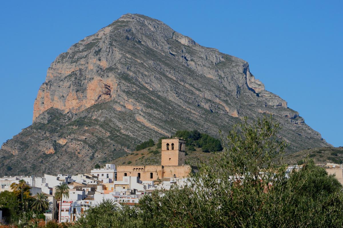 Parque Natural del Montgó