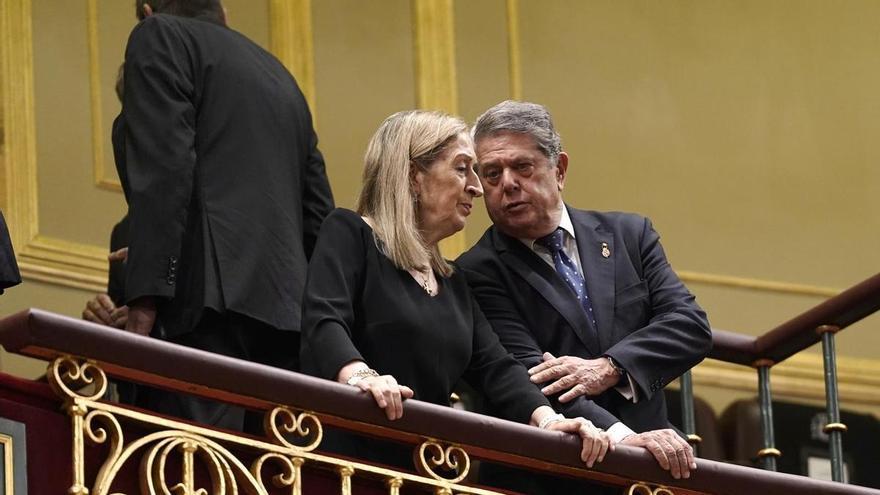 Tercer día de visita del Papa a Madrid: discurso en el Congr