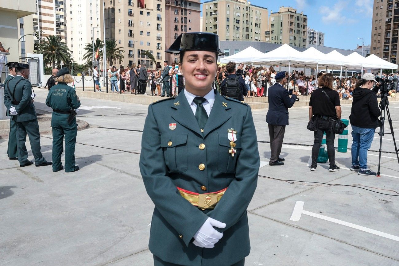 Día del Pilar en la comandancia de la Guardia Civil de Las Palmas