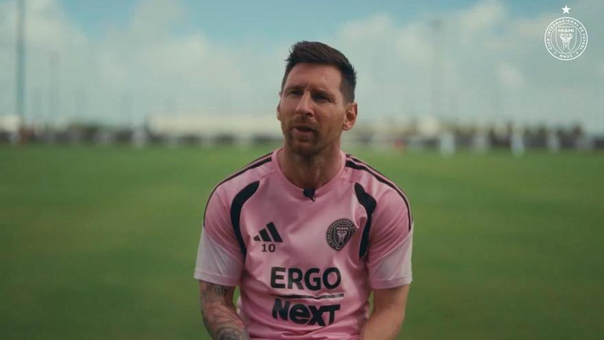 Leo Messi, sobre el nuevo estadio del Inter Miami: "Quedó impresionante"