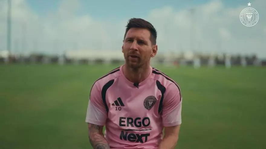 Leo Messi, sobre el nuevo estadio del Inter Miami: "Quedó impresionante"