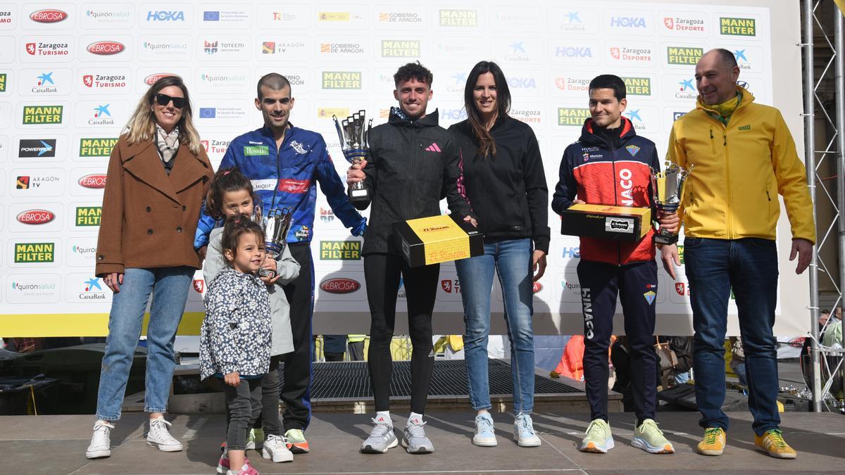 FOTOGALERÍA | Búscate en el Maratón de Zaragoza 2023