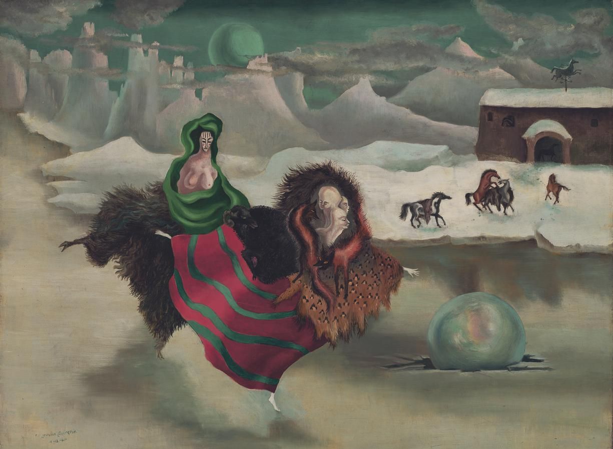 Exposición "Mujeres artistas en la colección Pérez Simón"