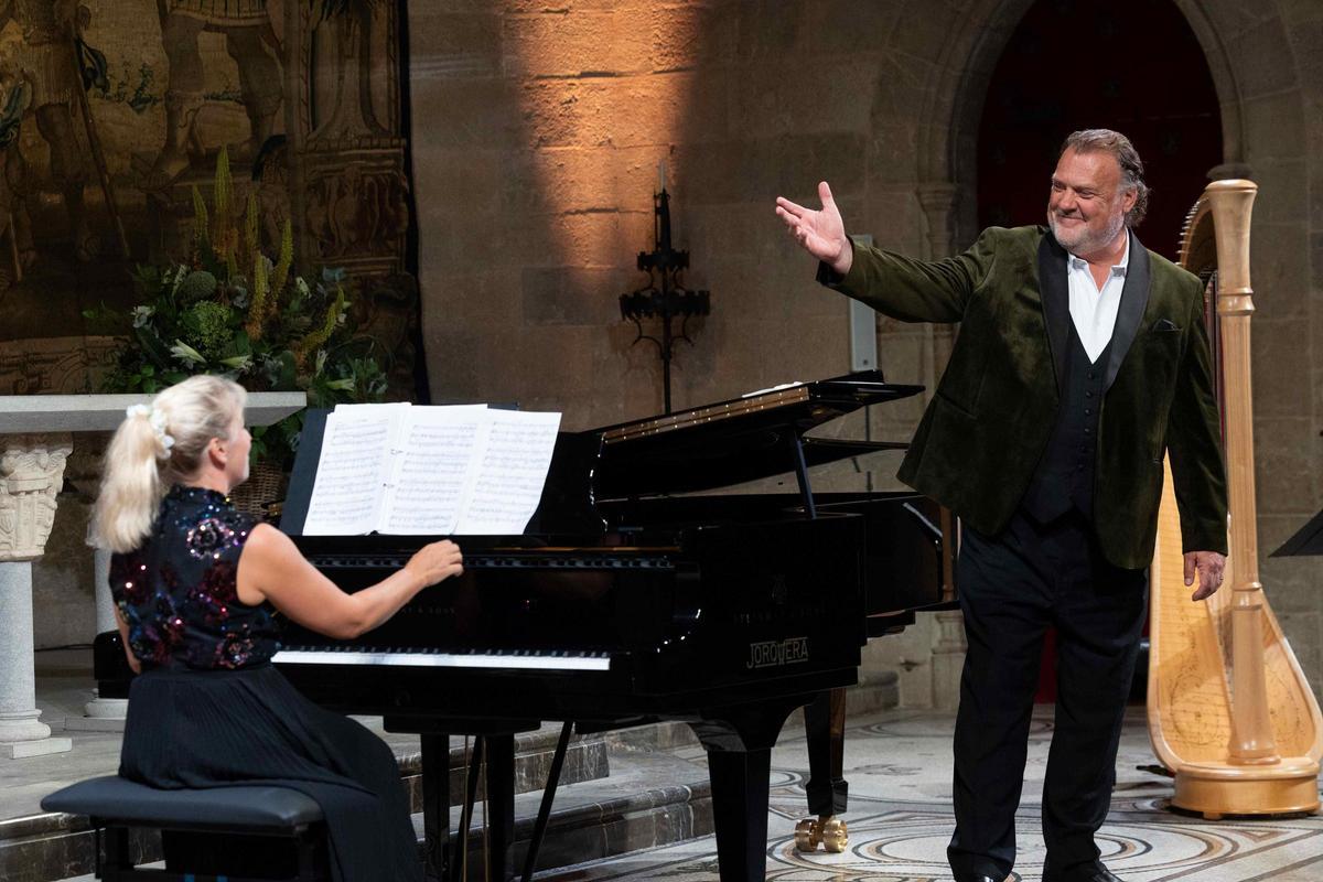 Les imatges de Bryn Terfel al Festival de Peralada