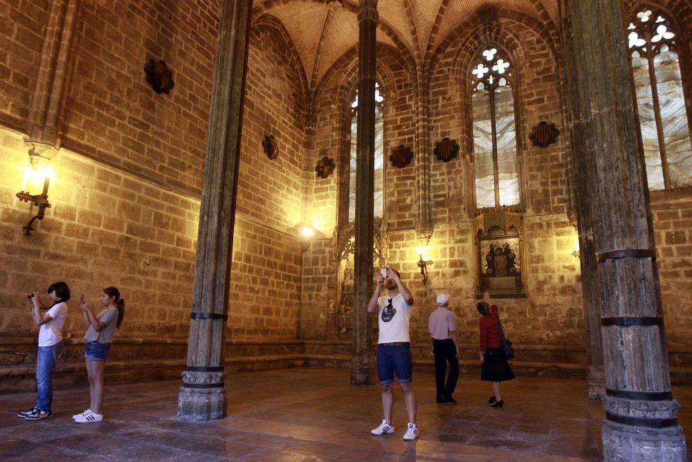 Así es por dentro la antigua Capitanía de Valencia