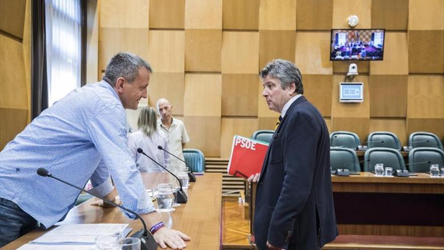 El PSOE no descarta el acuerdo del presupuesto si la deuda lo permite