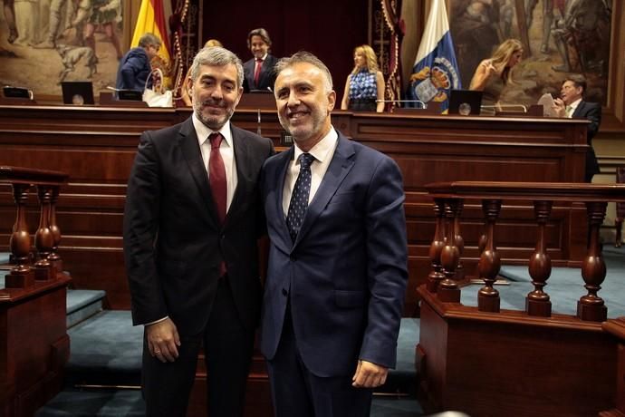 Investidura de Ángel Víctor Torres como presidente de Canarias