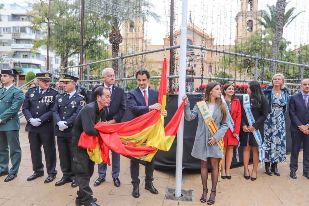 Torrevieja celebra el Día de la Constitución