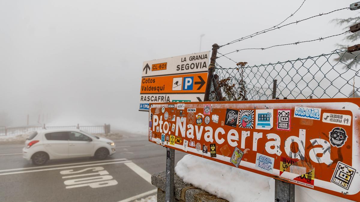 Estación de Navacerrada el pasado 1 de diciembre.