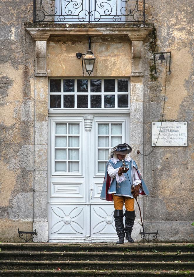 Toscana francesa, D'Artagnan