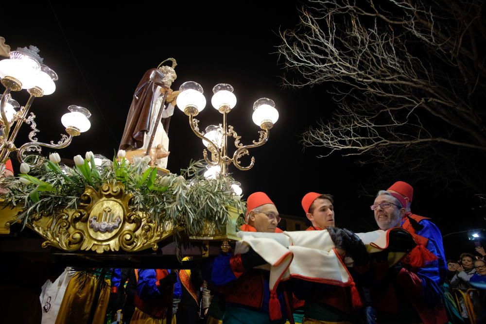 Celebración de San Antón en Elda