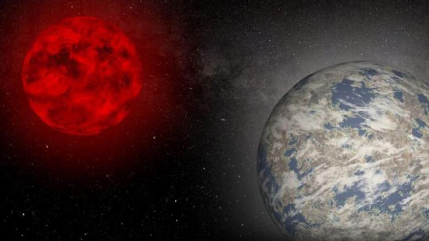 Descubren un exoplaneta similar a la Tierra a 40 años luz
