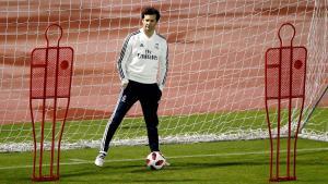 Santiago Solari, entrenador del Real Madrid.