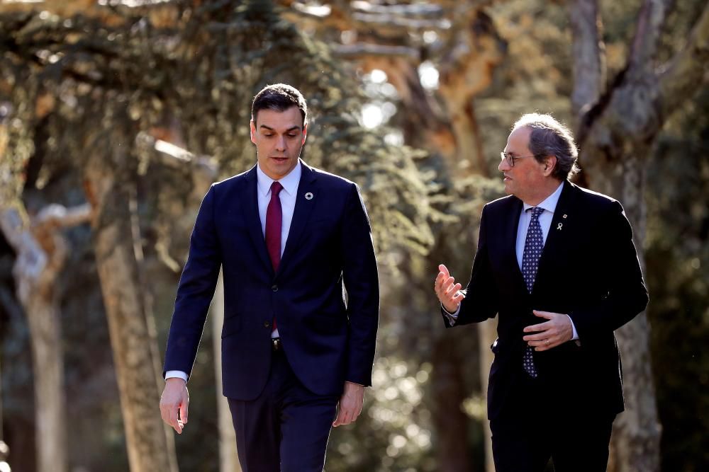 Mesa de diálogo entre el Gobierno y la Generalitat